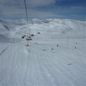 پیست اسکی توچال