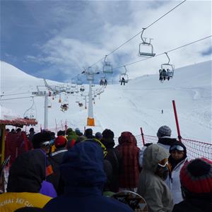 پیست اسکی توچال