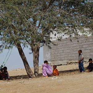 کودکان در طیبعت