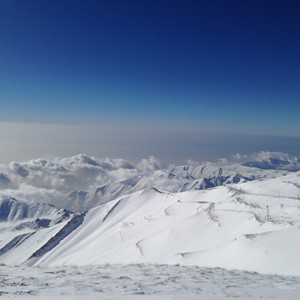 پیست اسکی توچال