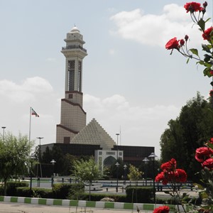 نمای مسجدحضرت ابراهیم