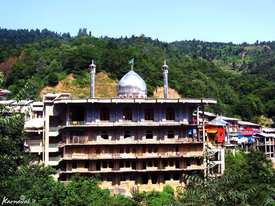 تاریخچه امامزاده ابراهیم (ع) رشت-فومن